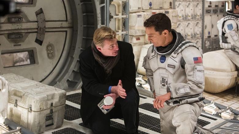 Inside 'Interstellar' main backdrop