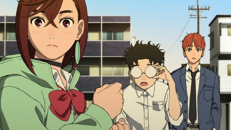 Still from Dan Da Dan - Season 1 Episode 11