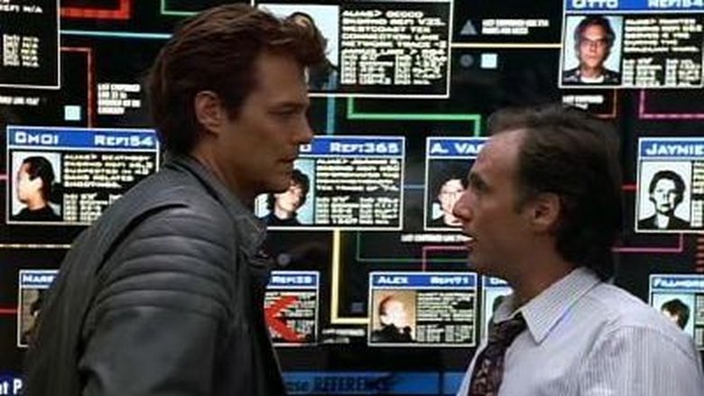 Still image for TekWar season 1 episode 3: Tek Posse Still image for TekWar season 1 episode 3: Tek Posse