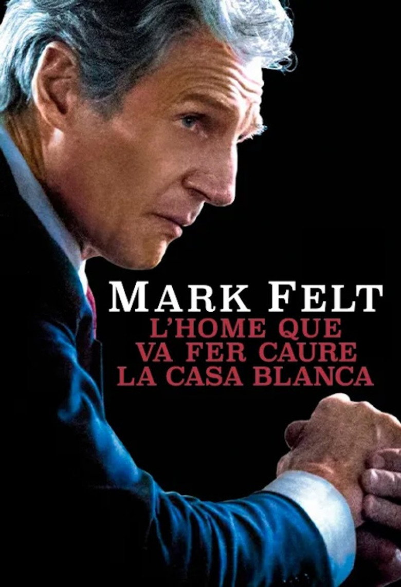 Imatge de Mark Felt, l’home que va fer caure la Casa Blanca