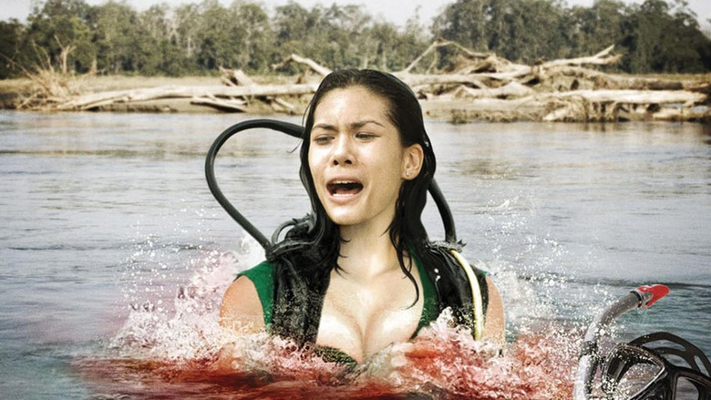 Image d'arrière-plan 2 du film L'Attaque du crocodile géant