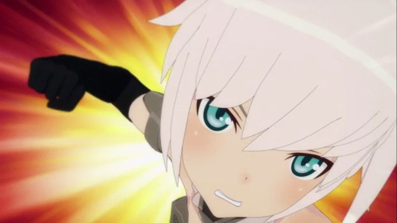 Still image for Frame Arms Girl season 1 episode 7: VS. Hresvelgr / First Tale of the F.A. Girls Still image for Frame Arms Girl season 1 episode 7: VS. Hresvelgr / First Tale of the F.A. Girls