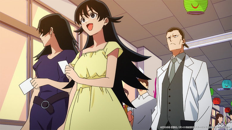 Still from The Klutzy Class Monitor and the Girl with the Short Skirt - Season 1 Episode 11