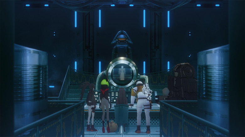 Still from Black Rock Shooter: Dawn Fall - Season 1 Episode 9