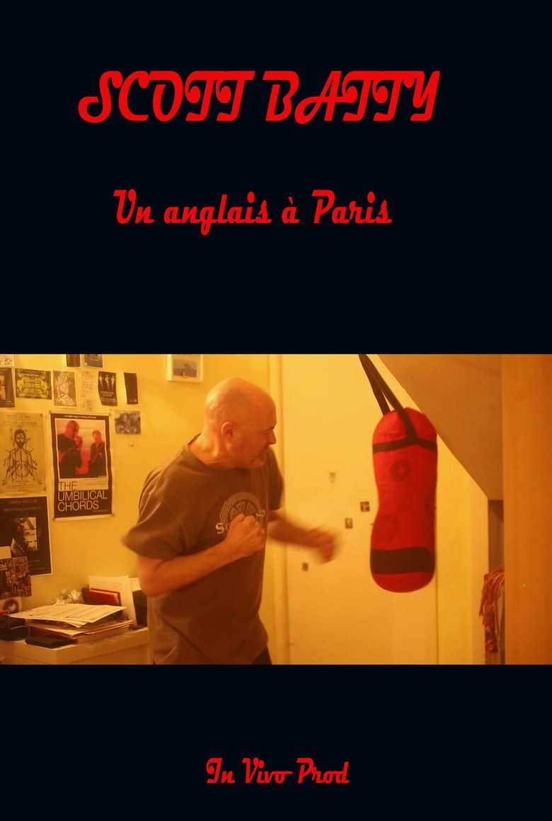 Scott Batty an Englishman in Paris main poster