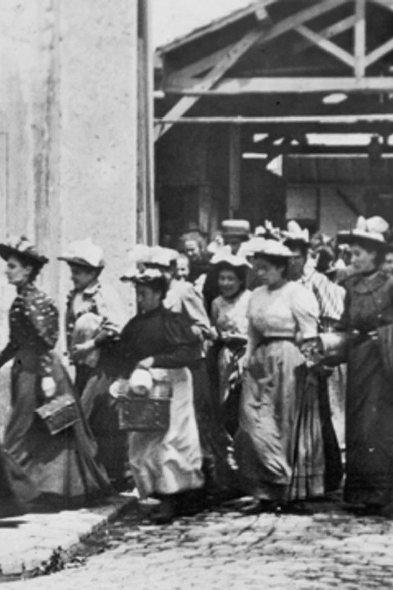 Imatge de La Sortie de l'usine Lumière à Lyon