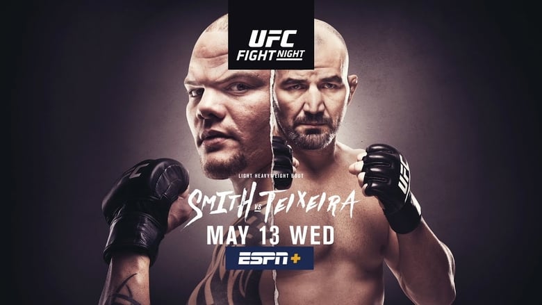 UFC Fight Night 171: Smith vs. Teixeira movie poster