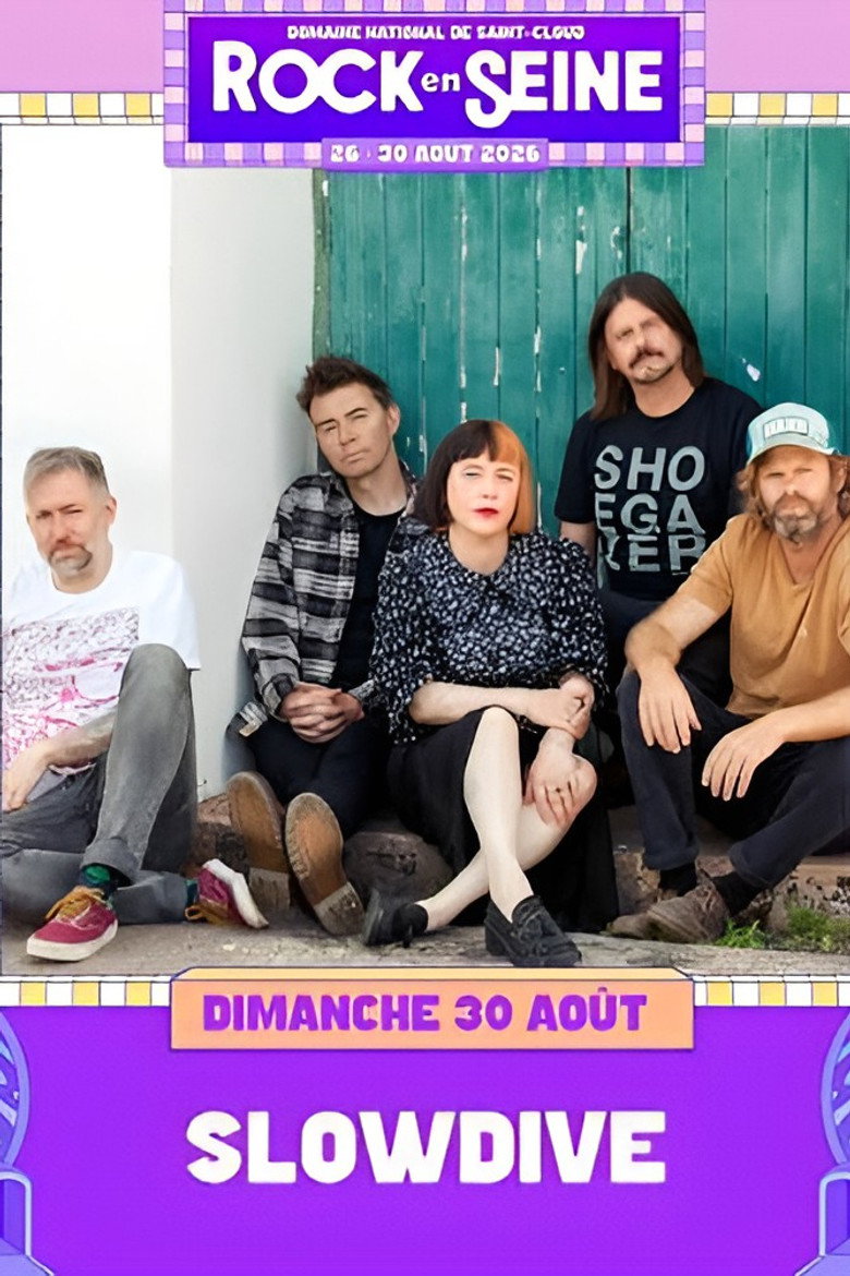 Imatge de Slowdive - Rock en Seine 2026