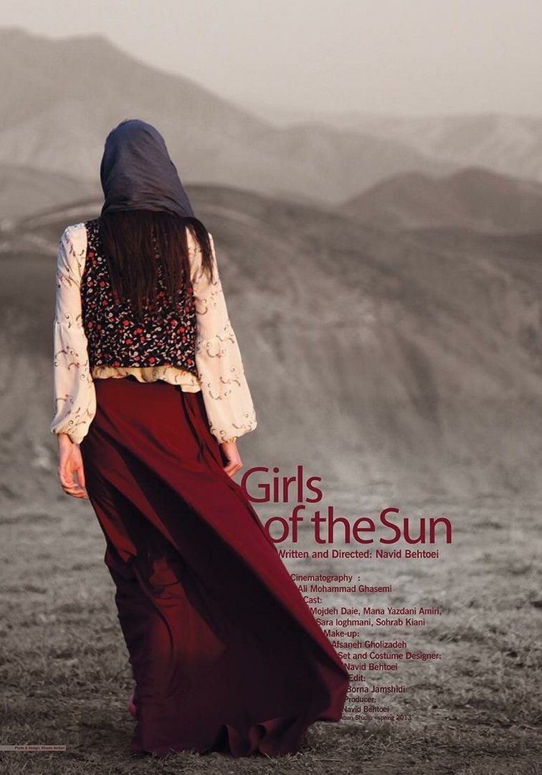 Girls of the Sun main poster