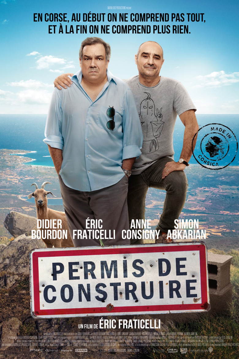 Permis de construire poster