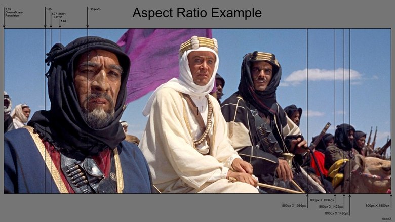 The Changing Shape of Cinema: The History of Aspect Ratio