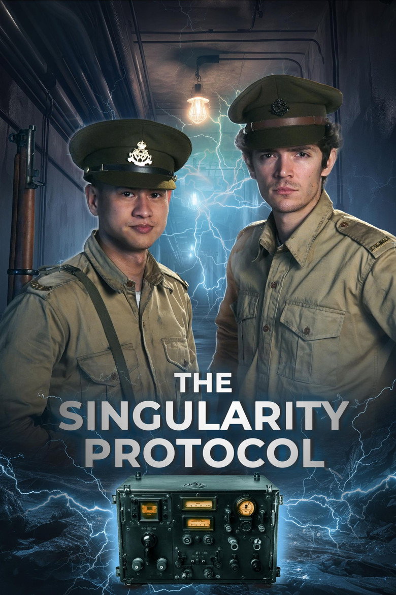 Affiche ou illustration — The Singularity Protocol