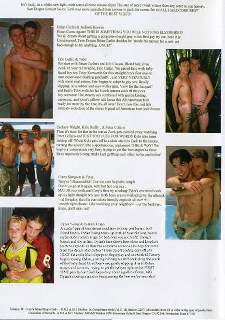 Imatge de Levi's Blond Boys Club