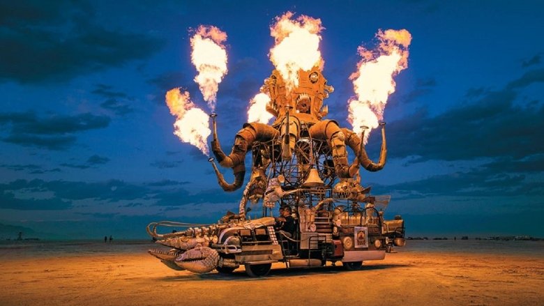 Journey to the Flames: 10 Years of Burning Man movie poster