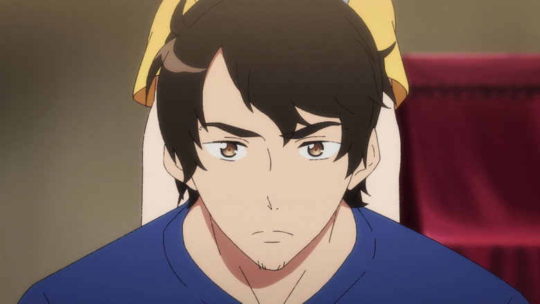 Still from The Gymnastics Samurai - Season 1 Episode 8