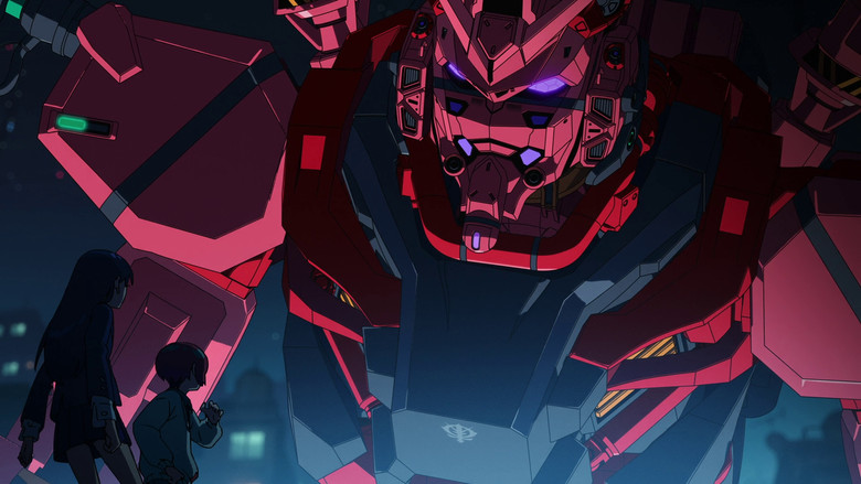 Still image for Mobile Suit Gundam GQuuuuuuX season 1 episode 1: The Red Gundam Still image for Mobile Suit Gundam GQuuuuuuX season 1 episode 1: The Red Gundam