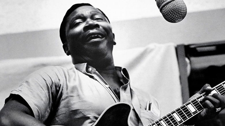 Monochrome: Black, White & Blue backdrop 8