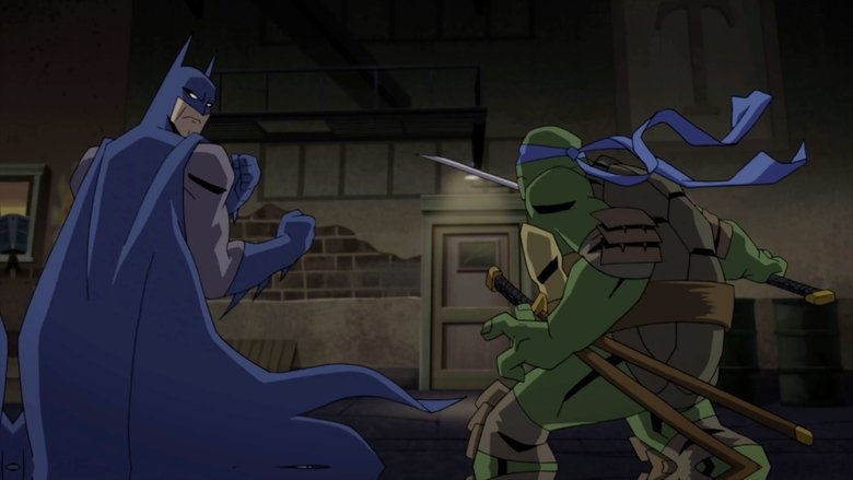 Batman vs Teenage Mutant Ninja Turtles (2019)