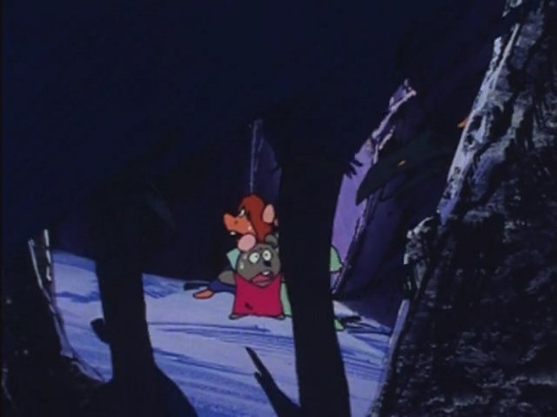 Still image for Adventure of Gamba season 1 episode 16: Climbing Formidable Crow Peak! Still image for Adventure of Gamba season 1 episode 16: Climbing Formidable Crow Peak!