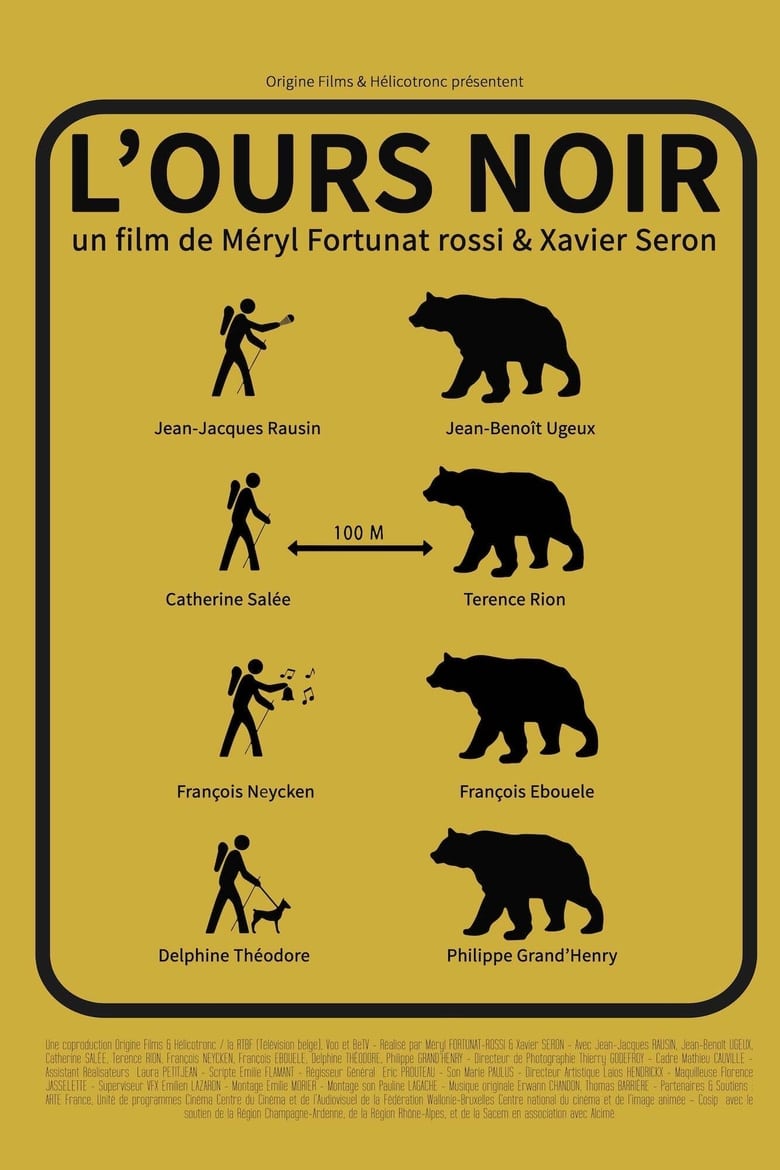 L'ours noir (2015)