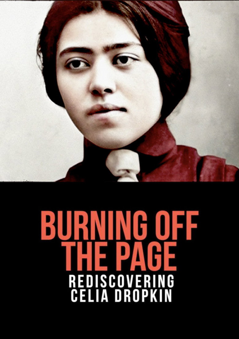 Burning Off the Page background