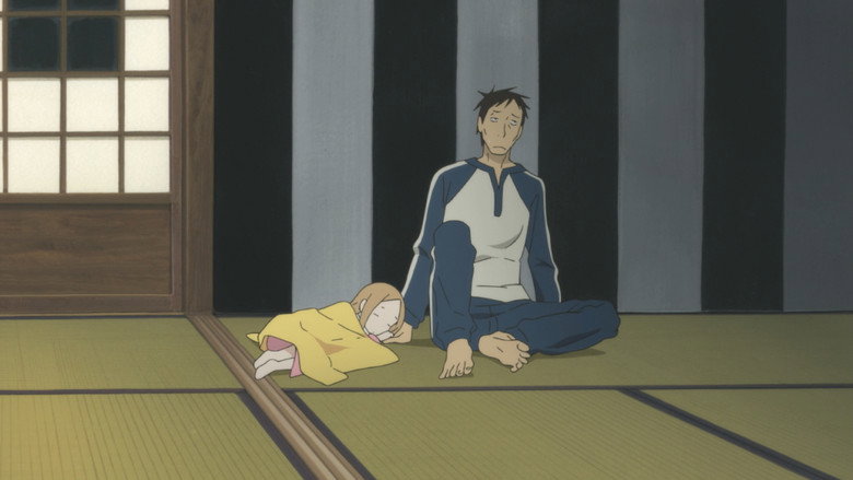 Still from うさぎドロップ - ซีซัน 1 ตอน 1