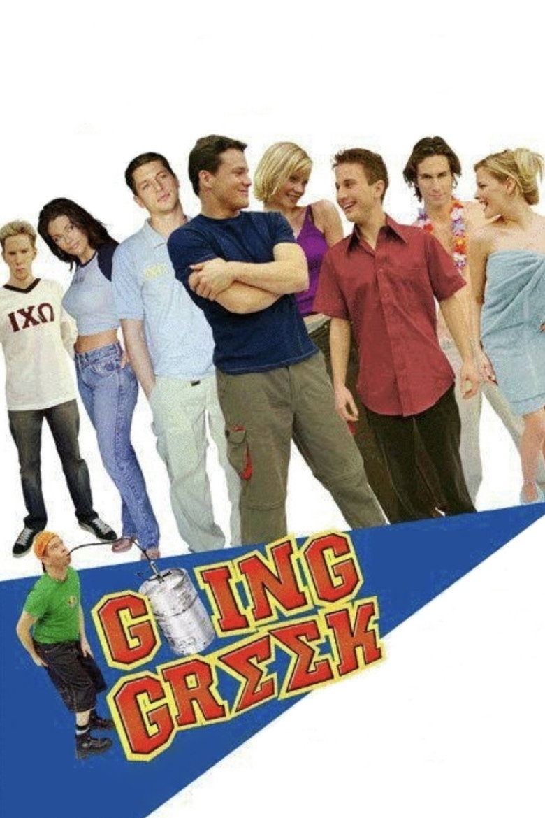 Affiche de GOING GREEK