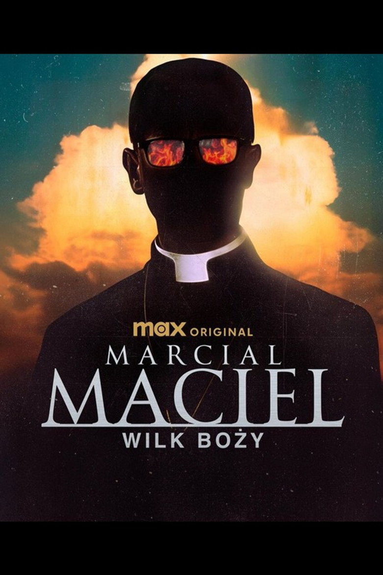 Plakat serialu Marcial Maciel: Wilk Boży (2025)