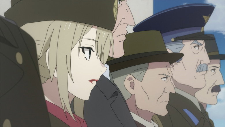 Still from Irina: The Vampire Cosmonaut - Season 1 Episode 12