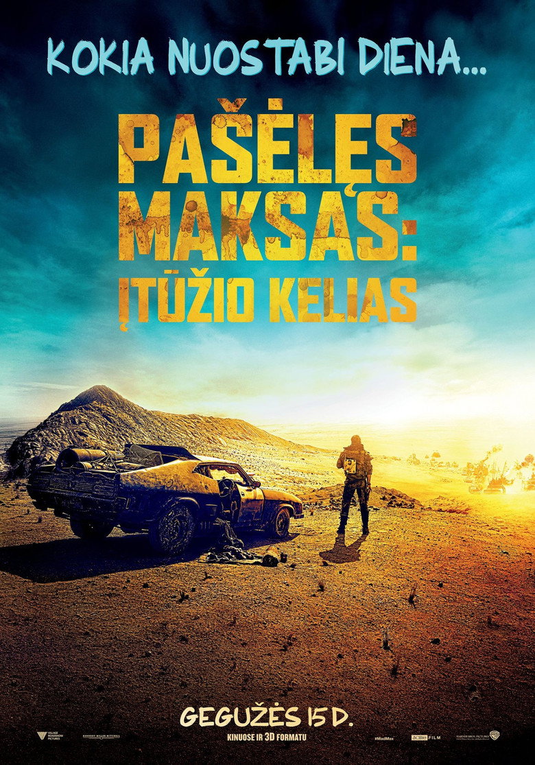 Pa&scaron;ėlęs Maksas. Įtūžio kelias (2015)