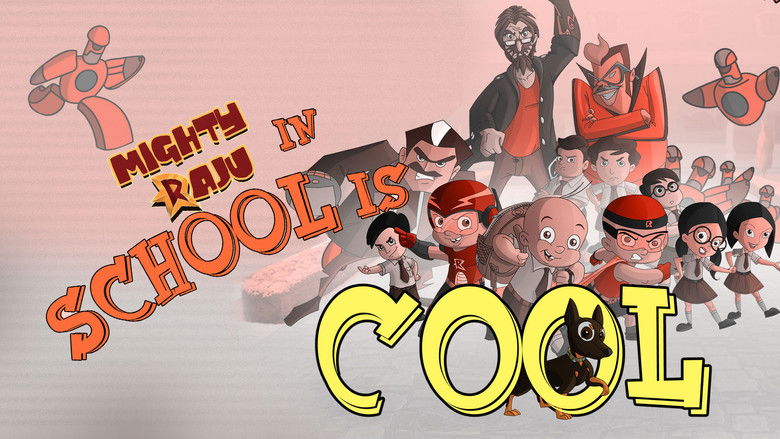 Mighty Raju in School Is Cool