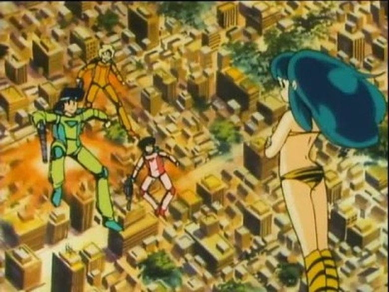 うる星やつら Sezóna 1 Epizoda 198 bombuj