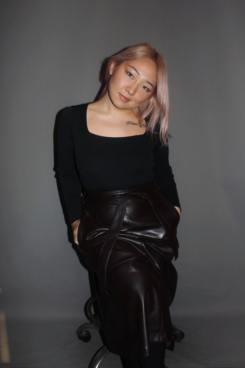 Ayana Gaziz portrait
