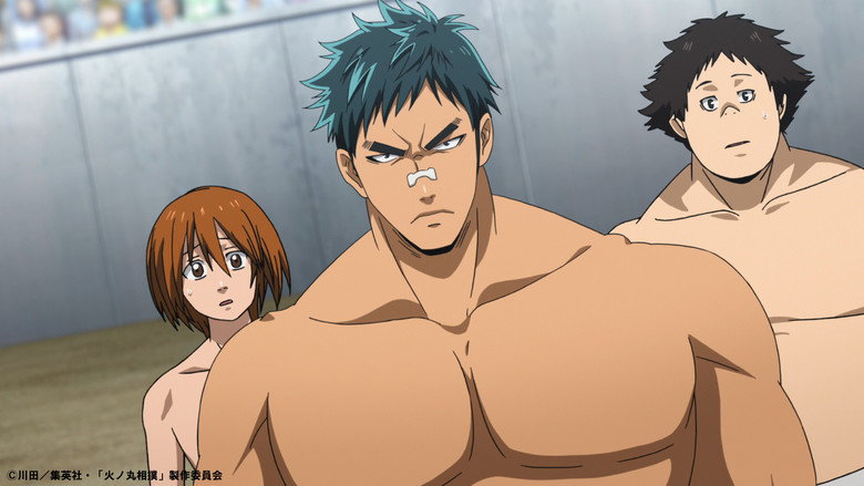 Still from Hinomaru Sumo - Season 1 Episode 10