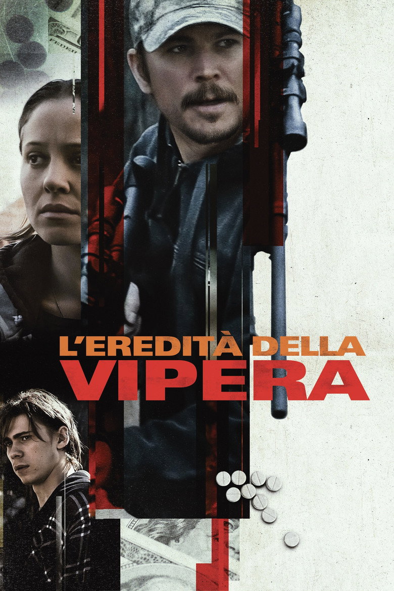 Copertina di L'eredit&agrave; della vipera