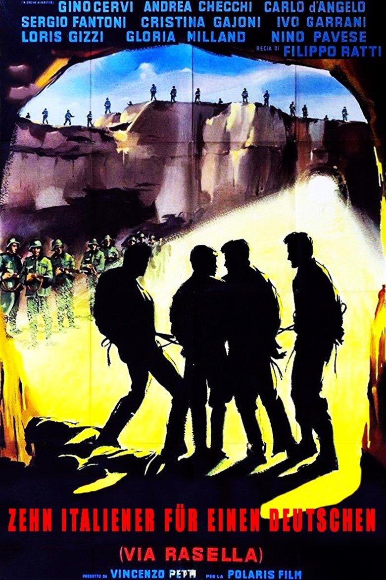 Zehn Italiener für einen Deutschen poster