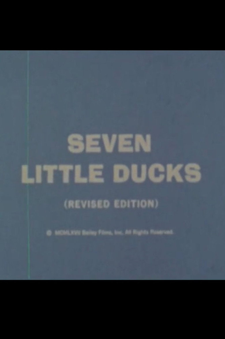 Seven Little Ducks background