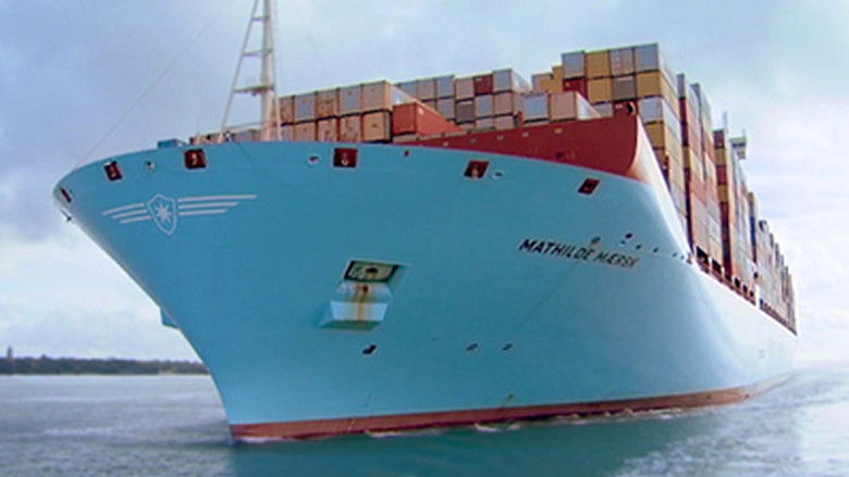 Still image for Mega Shippers season 1 episode 3: Ultimate Cruise Ship