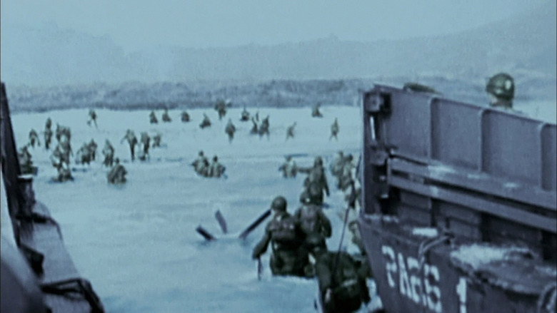 Still from World War II in Colour - Season 1 Episode 9