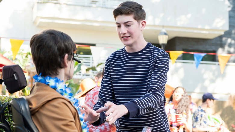 Still from Speechless - Season 3 Episode 13