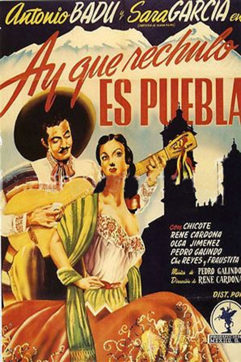 Imatge de ¡Ay qué rechula es Puebla!