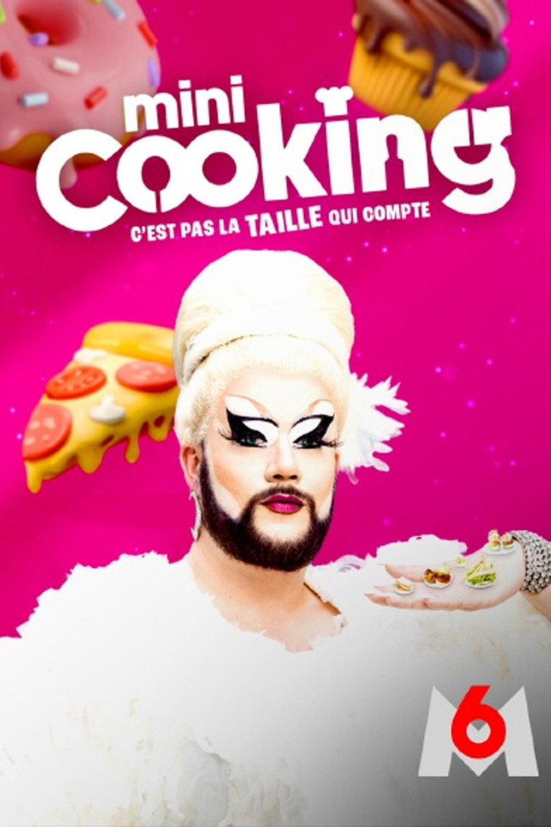Official poster for Mini cooking : c'est pas la taille qui compte