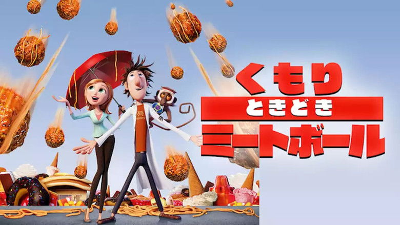 Cloudy with a Chance of Meatballs (2009)