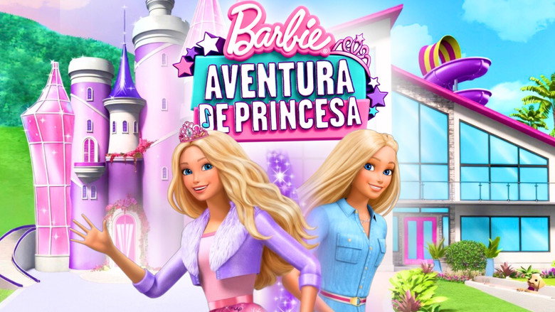 Barbie: Aventura de Princesa - Backdrop alternativo 8