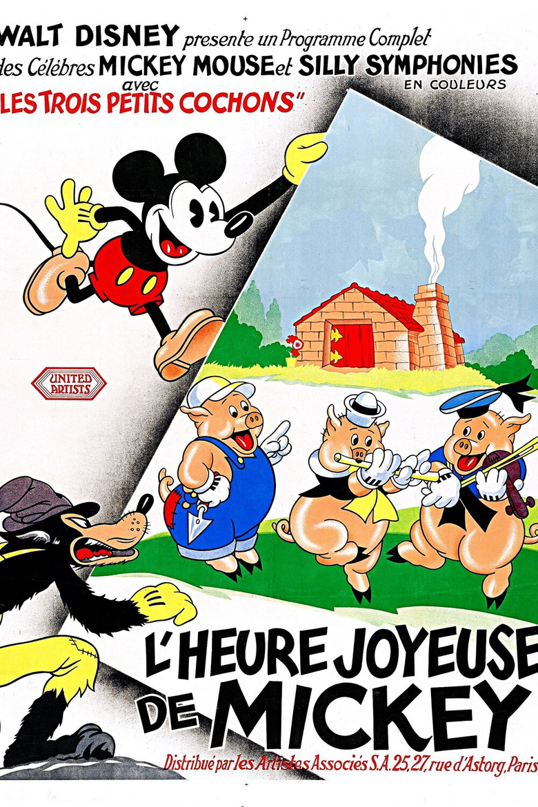 L'Heure joyeuse de Mickey background
