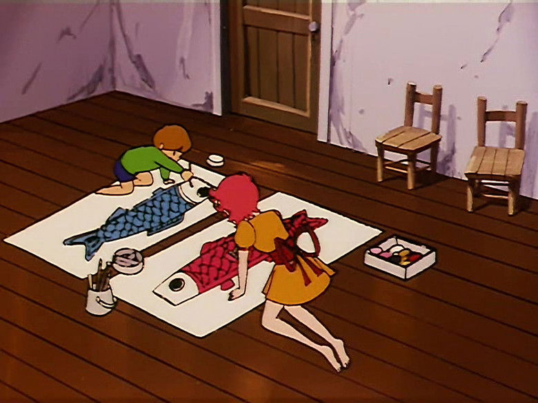 Still image for Little Meg the Witch Girl season 1 episode 57: Carp Streamers High in the Sky Still image for Little Meg the Witch Girl season 1 episode 57: Carp Streamers High in the Sky