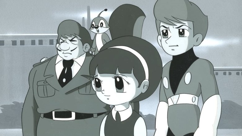 宇宙少年ソラン backdrop