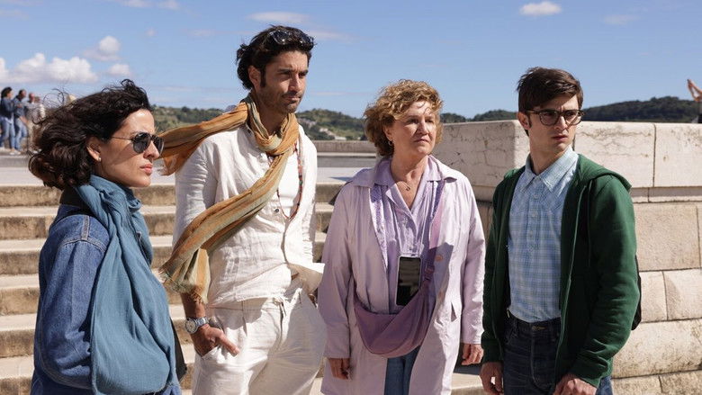 If It's Tuesday, It's Murder backdrop 1