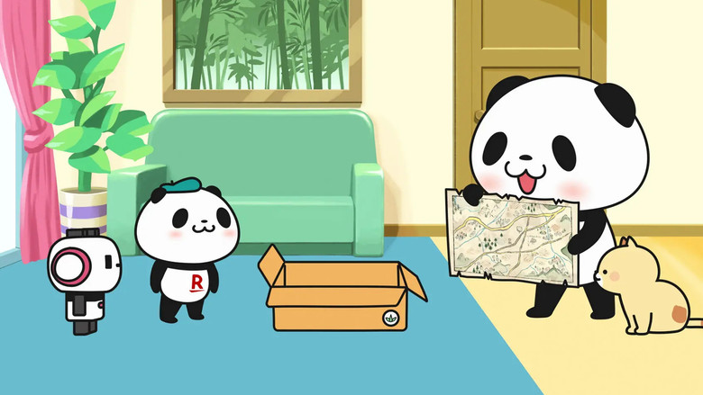 Still image for Okaimono Panda! season 1 episode 5: Buried Treasure Still image for Okaimono Panda! season 1 episode 5: Buried Treasure