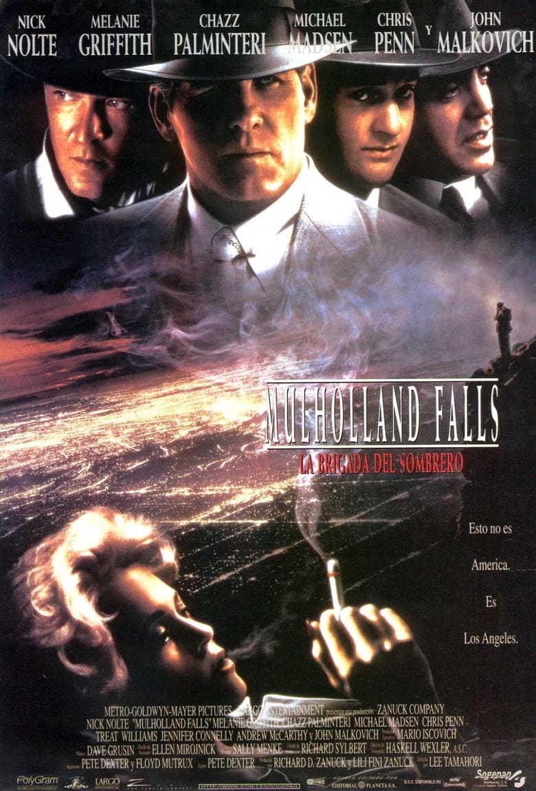 Mulholland Falls (La Brigada del Sombrero) (1996)